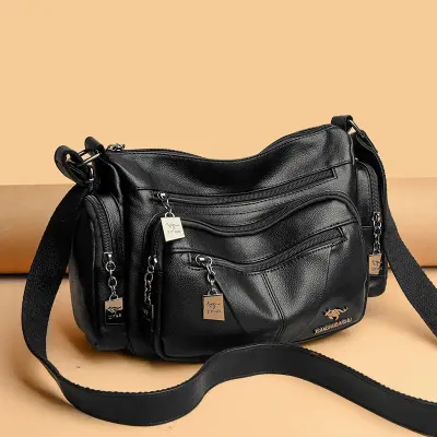 INFINITE ALLURE LEATHER HANDBAG